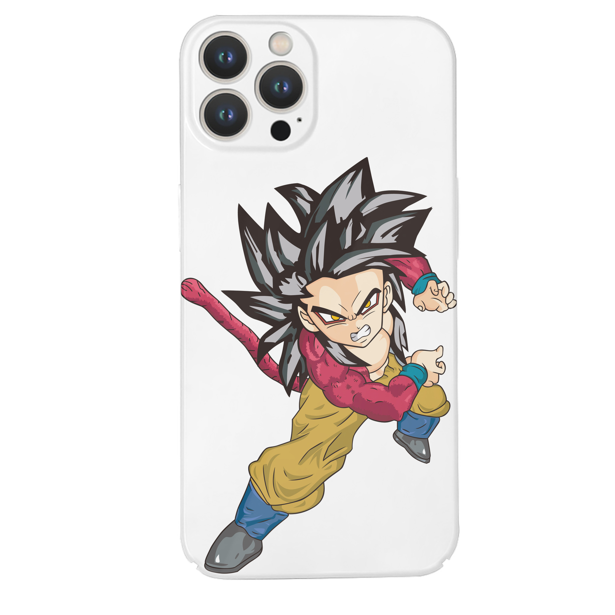 （画像用） ドラゴンボール 孫悟空（そん ごくう）Son Goku カカロット DRAGON BALL Kakarotto 【iPhone 14シリーズ対応】ハードケース
